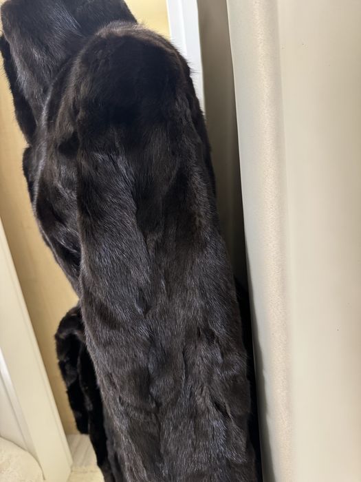 Дамско палто от норка визон Mink coat S,M,L