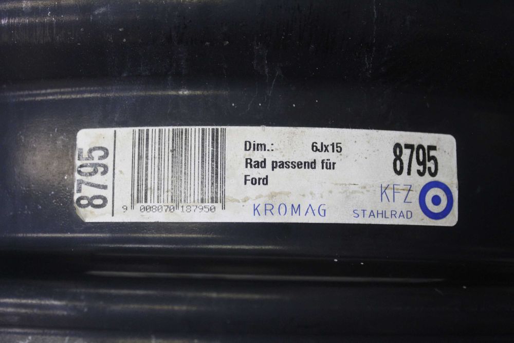 Джанти 15" 5х108 Ford
