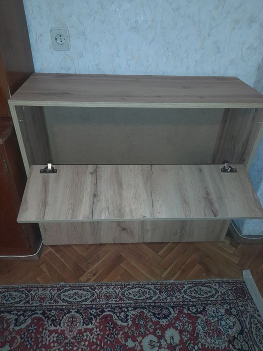 Леглото с ракла и матрак