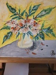 Tablouri lucrate în ulei /panza