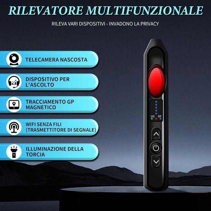 Microspie Detector - Антишпионски детектор на сигнали