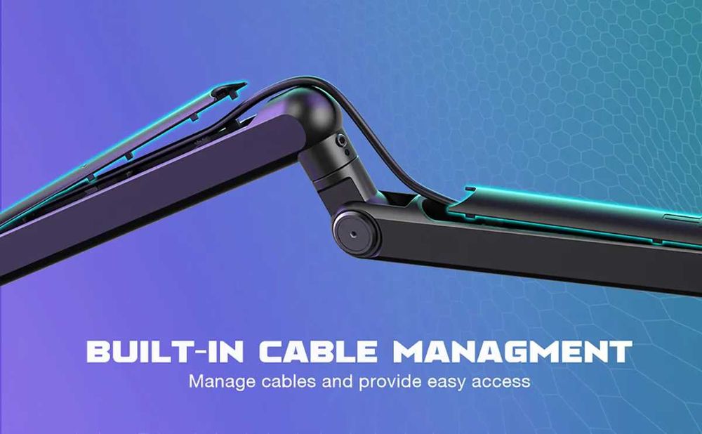 Низкопрофильный Пантограф FIFINE BM88 выдерживает вес до 1,5 Кг: 70 у.е ...