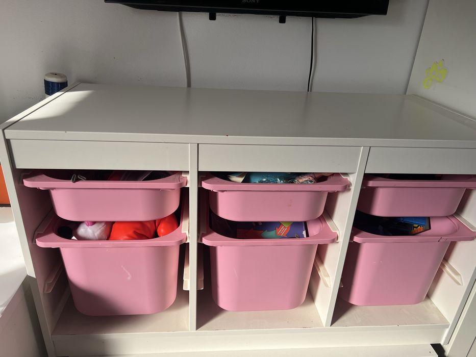 raft depozitare cutii incluse ikea