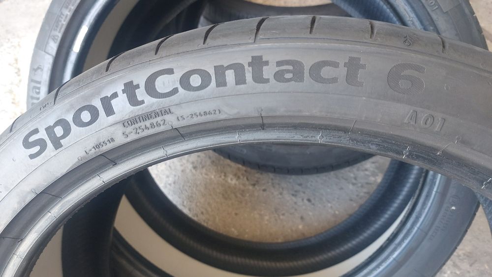 Гуми 255/35/21 Continental SportContact6 4 броя