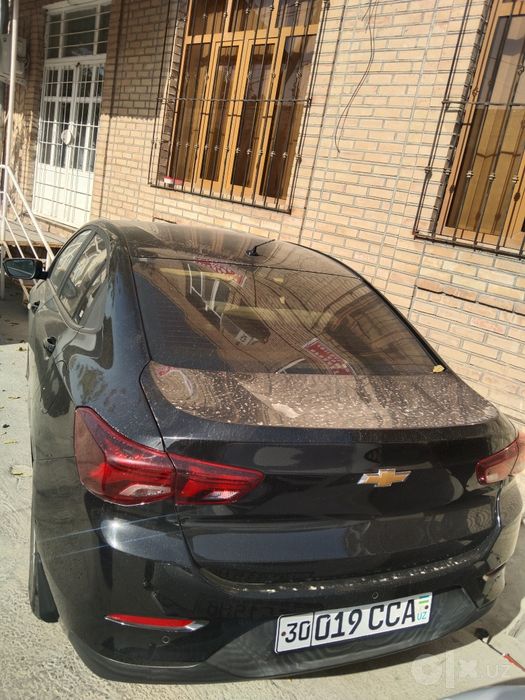 Chevrolet onix 2 pazitsiya mexanika