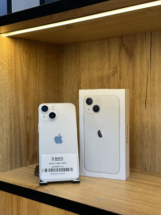 айфон 13 мини белый