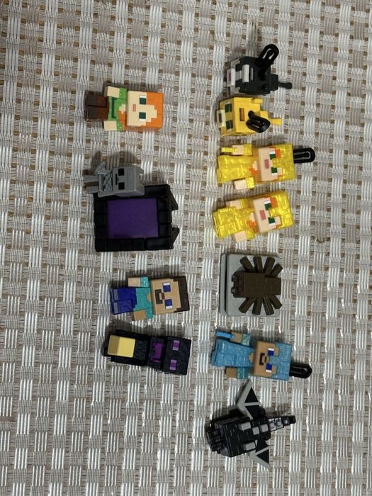продажа/обмен фигурки майнкрафт