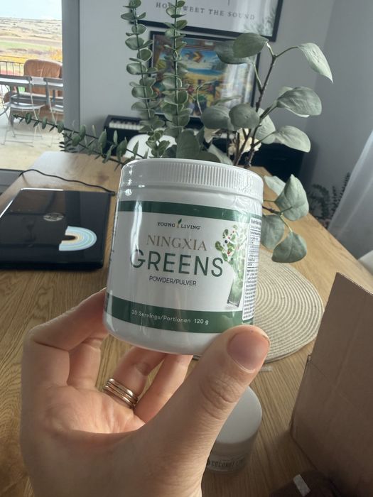 Ningxia greens 60% reducere  din pret  young living