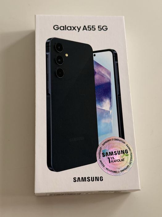 Samsung A55 5G 8/256 sotiladi