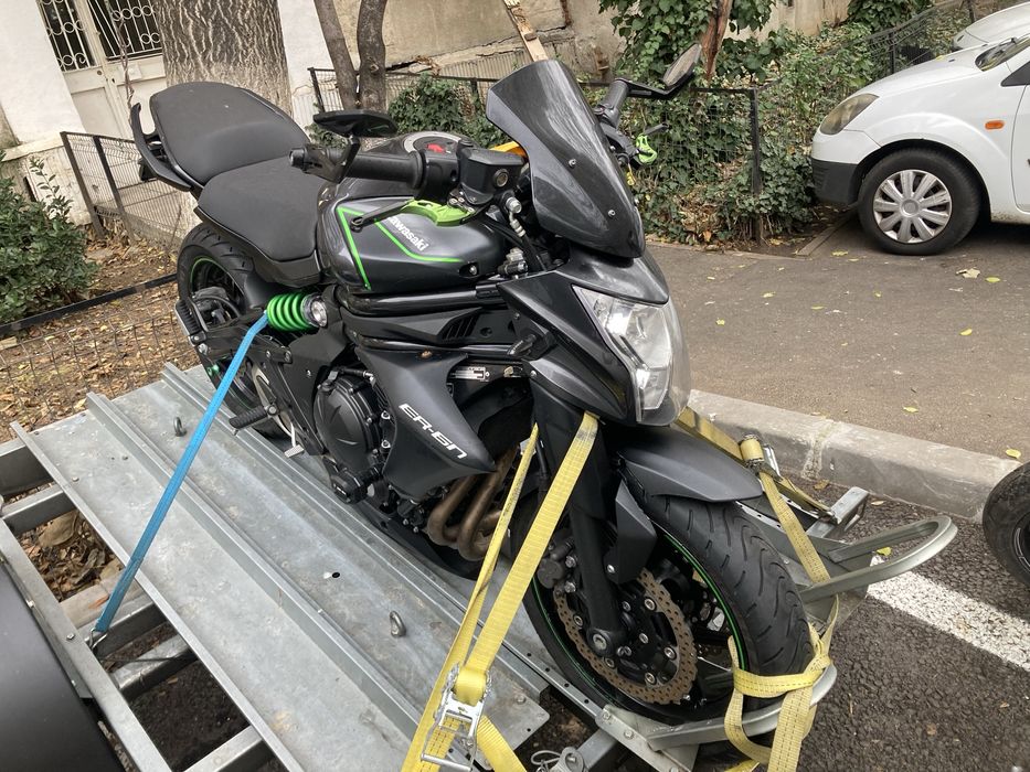 Kawasaki er6n an 2016