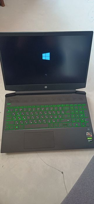 Продаётся ноутбук Hp gaming 15 ec