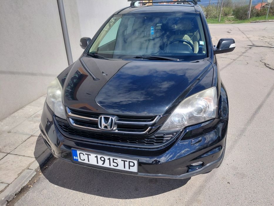 Хонда CRV -автомобил