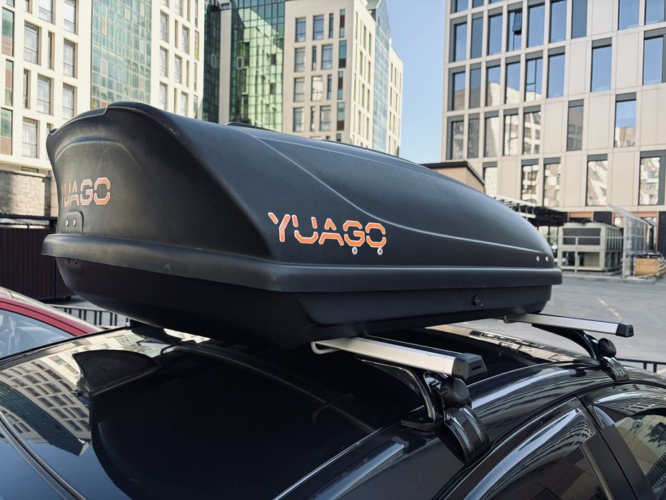 Продам Автобокс, багажник, рейлинги