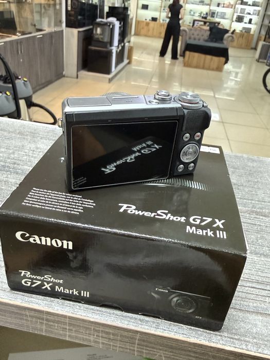 Canon g7x III• Baitimes 0.0.12