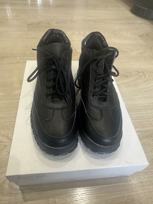 Боти естествена кожа