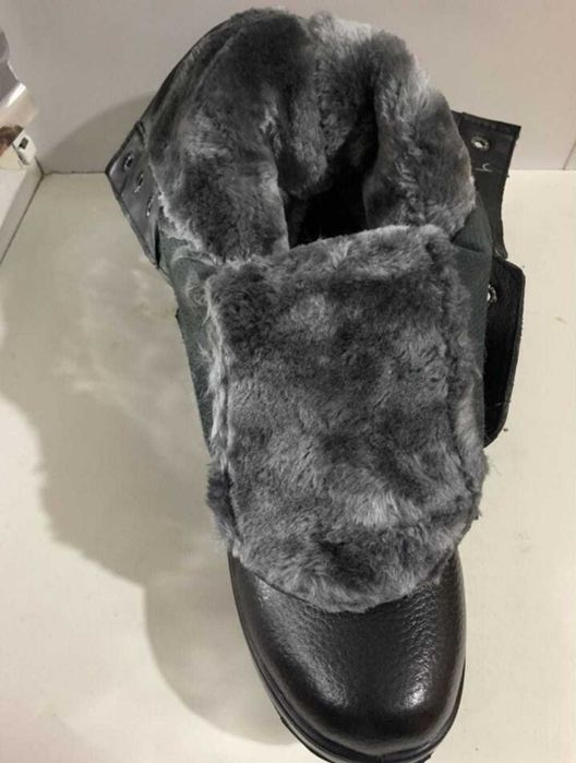 Берцы зимние Щебер