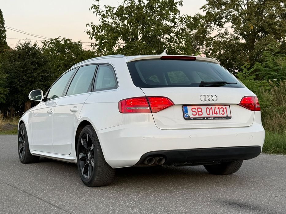 AUDI A4 Avant 2009 — imagine 3