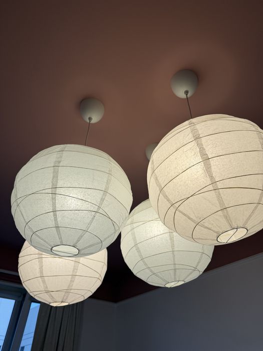 Люстры бумажные 4шт