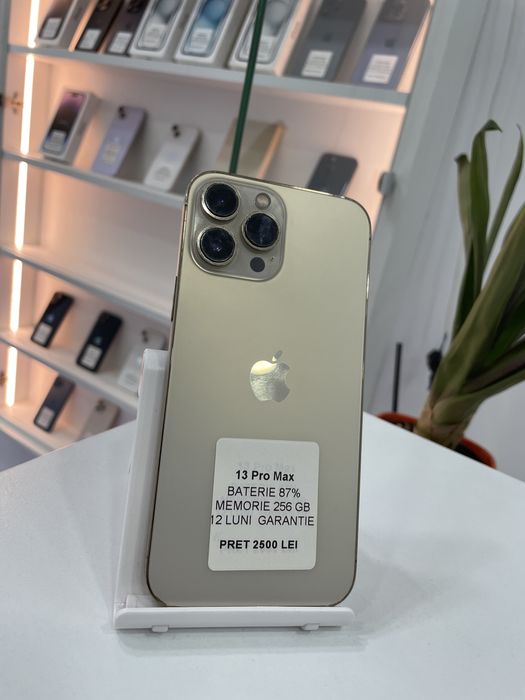 MAGAZIN: vindem iPhone 13 Pro Max, 256gb, GARANTIE