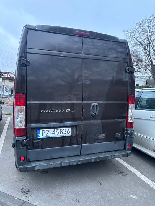 Fiat ducato 2012