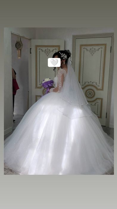 Свадебное платье