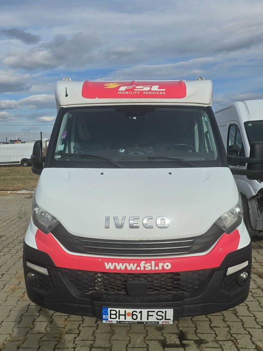 IVECO DAILY + remorca doua pozitii JUZJADE