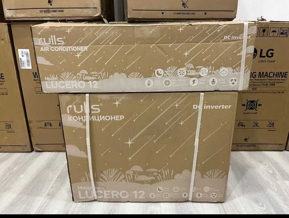 кондиционер Rulls 18 Inverter есть on/off ! 24/7 установка доставка !!