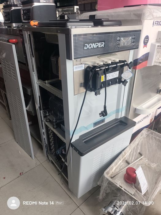 Фрезер. Музкаймок марожни апарат