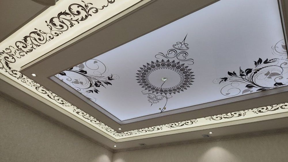 Cho'zma shiftlar | Натяжные потолки | OsmonLux | 75 - 95 ming