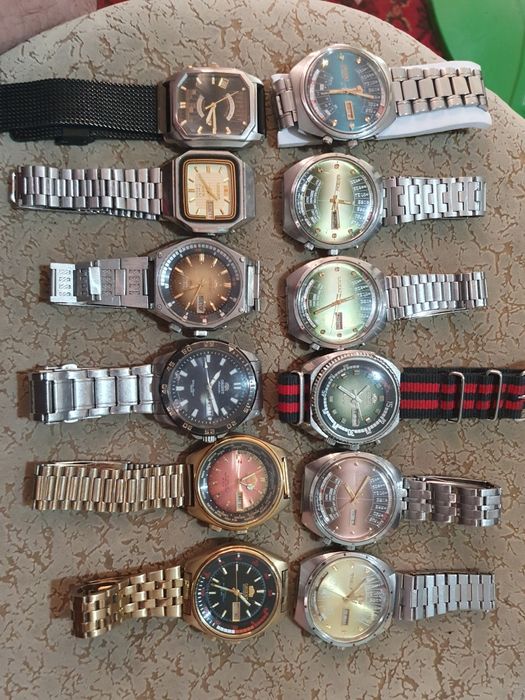 Часы механика ориент