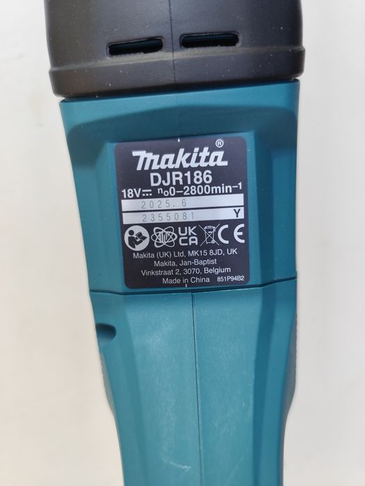 Нов акумулаторен саблен трион Макита Makita DJR186
