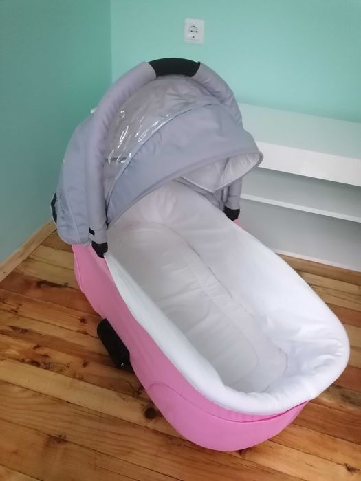 Бебешка количка 2 в 1 - Baby dizain Viola с подарък