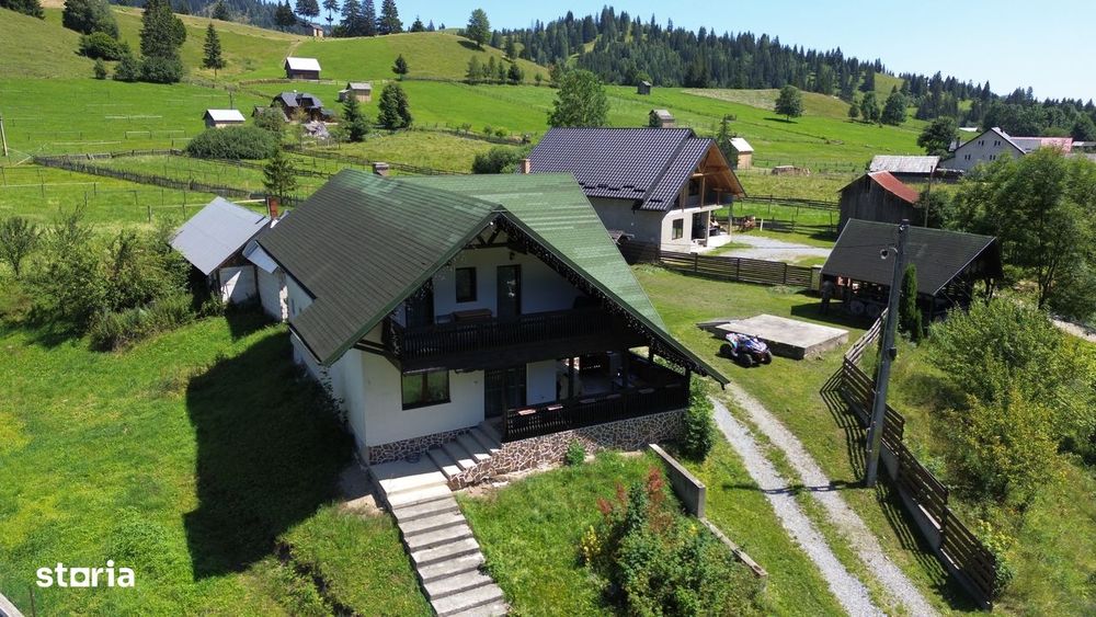 Casă aproape de pădure și vecină cu pârâul Sadova
