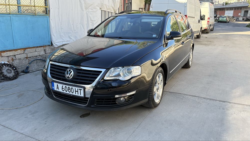 VW Пасат 2006г бензин 2.0 148 к.с.