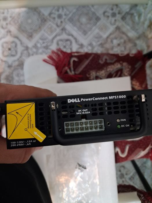 Блок питания  Dell PowerConnect MPS1000.