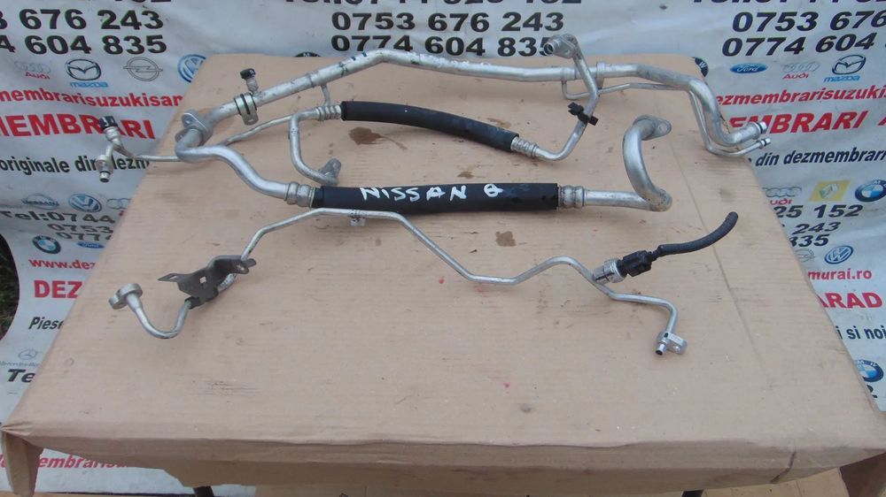 Conducta clima Nissan Qashqai 2013-2021 conducte clima radiator ac qashqai