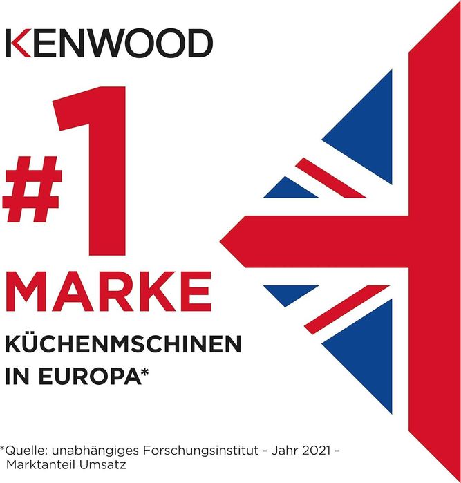 Кухненски робот KENWOOD kMix KMX750BK, 1000W, НОВО