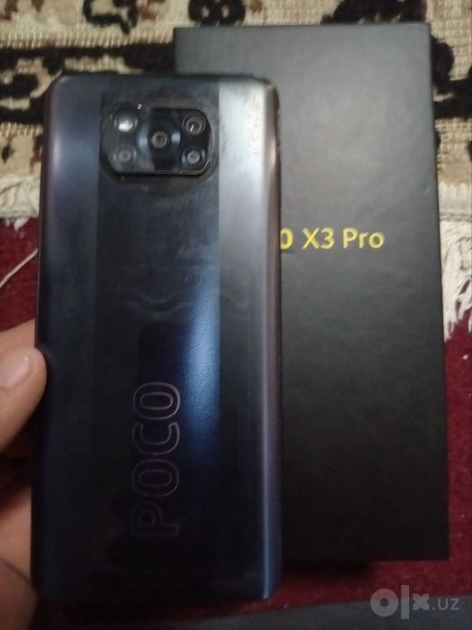 Poco x 3 pro igravoy