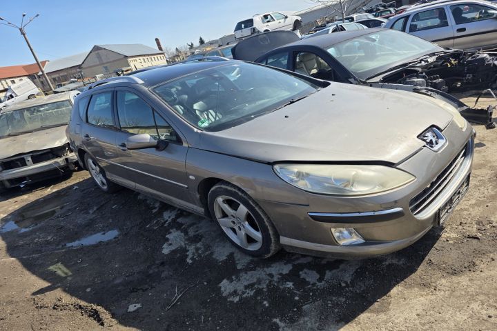 Fuzeta fata dreapta Peugeot 407 2006 2.0 MT (136 hp)