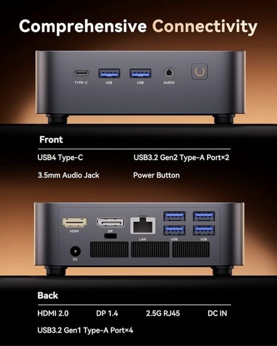 MiniPC CTONE Matrix M2  Intel Core  i9 13900HK   32GB RAM   1TB SSD  Nou/Sigilat