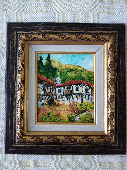 Много красиви стари картини от майстори