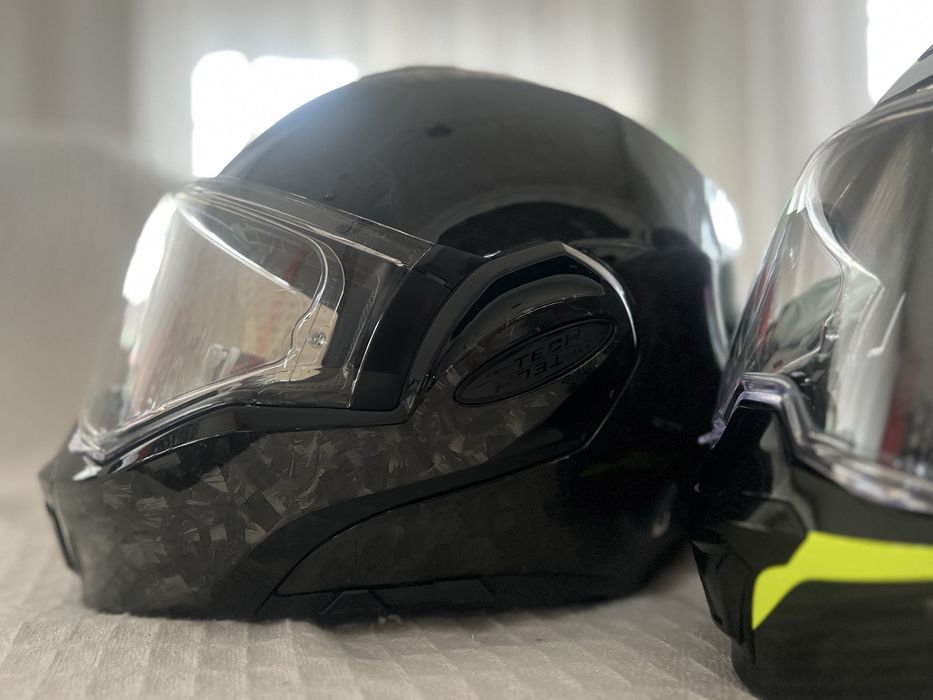 Scorpion Exo Tech Evo Solid Carbon Helmet