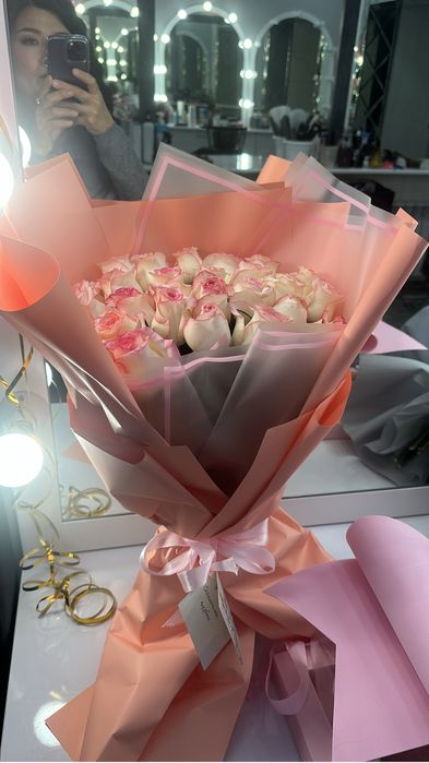 Цветы б/у свежие