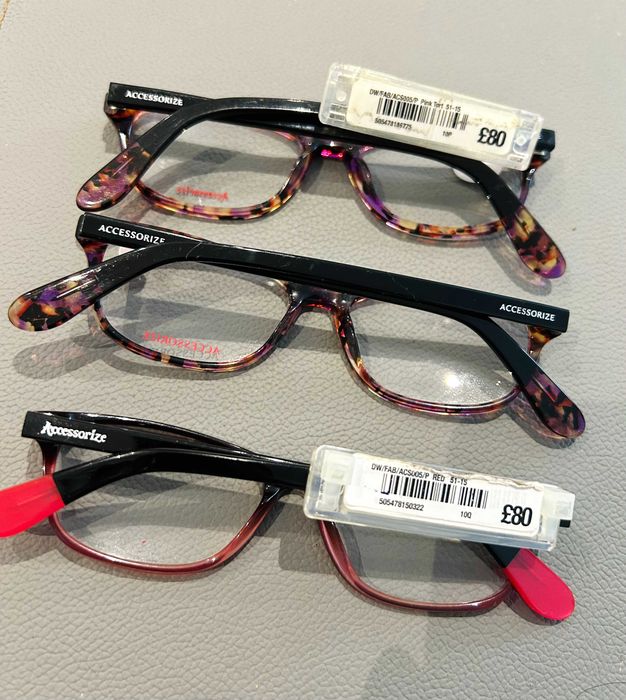 Rame Ochelari NOI -UK-branduri GStarRaw, Accesorize, Warehouse etc