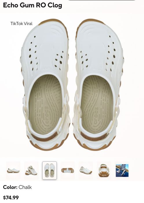 Crocs Echo Gum RO Clog оригинал