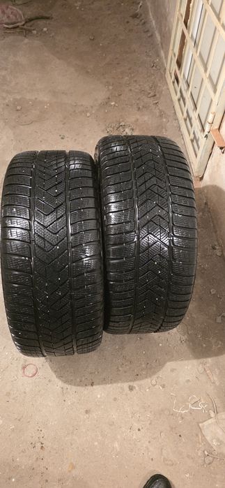 PIRELLI ZERO 3 255/ 40/18 зимни  2021г 6м грайфер