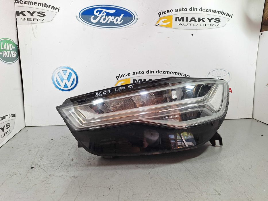 Far Full LED stanga de EUROPA Audi A6 C7 facelift 2017 cod 4G0 941 033H