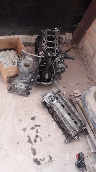 Тойота Камри 2.4 двигатель на запчасти