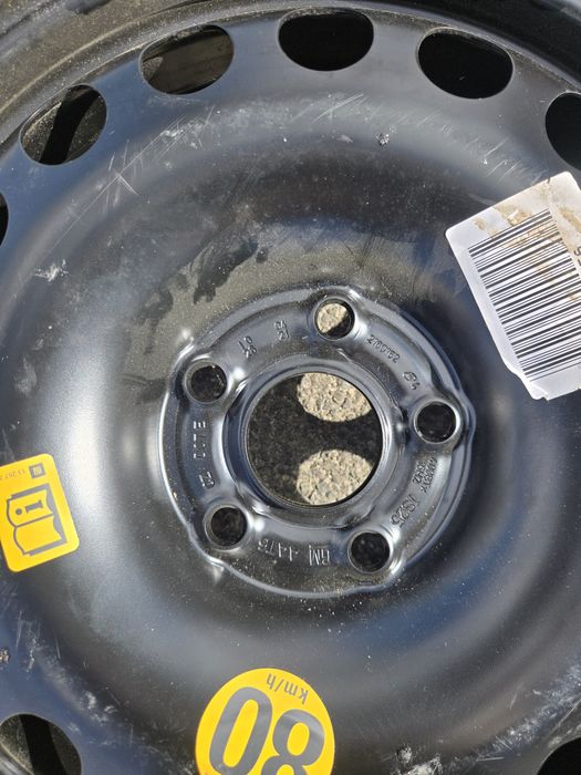 Rezerva Slim 5x105, Opel Astra J vand sau schimb