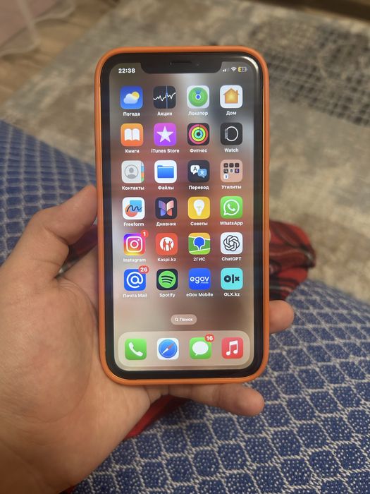 Продам айфое xr в корпусе 17